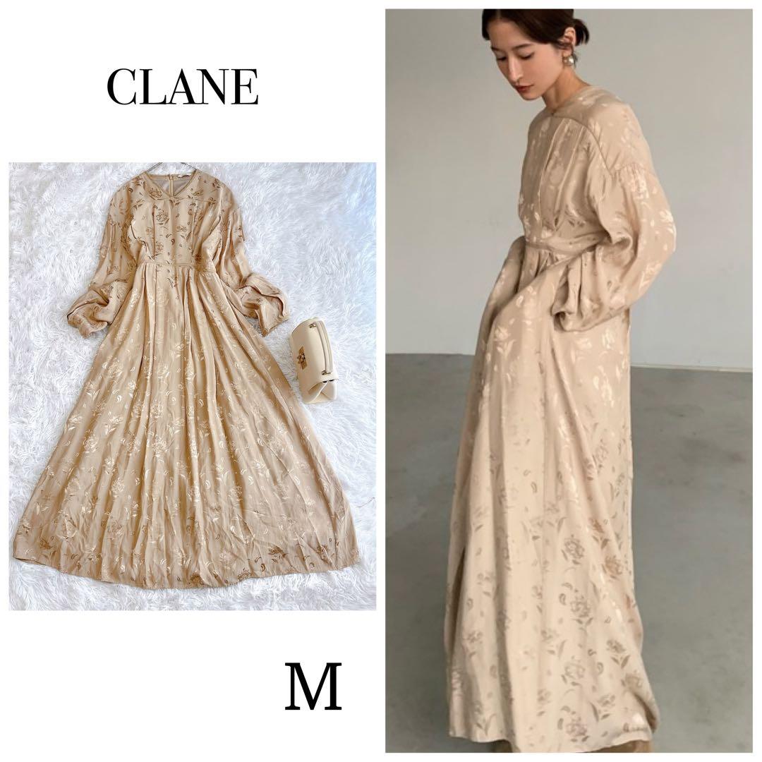 CLANE クラネ ワンピース ドレス ロング オケージョン 結婚式 - メルカリ
