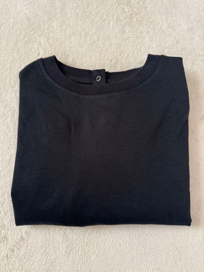 sorm'86 大人のスナップT / 黒 / ML トップス