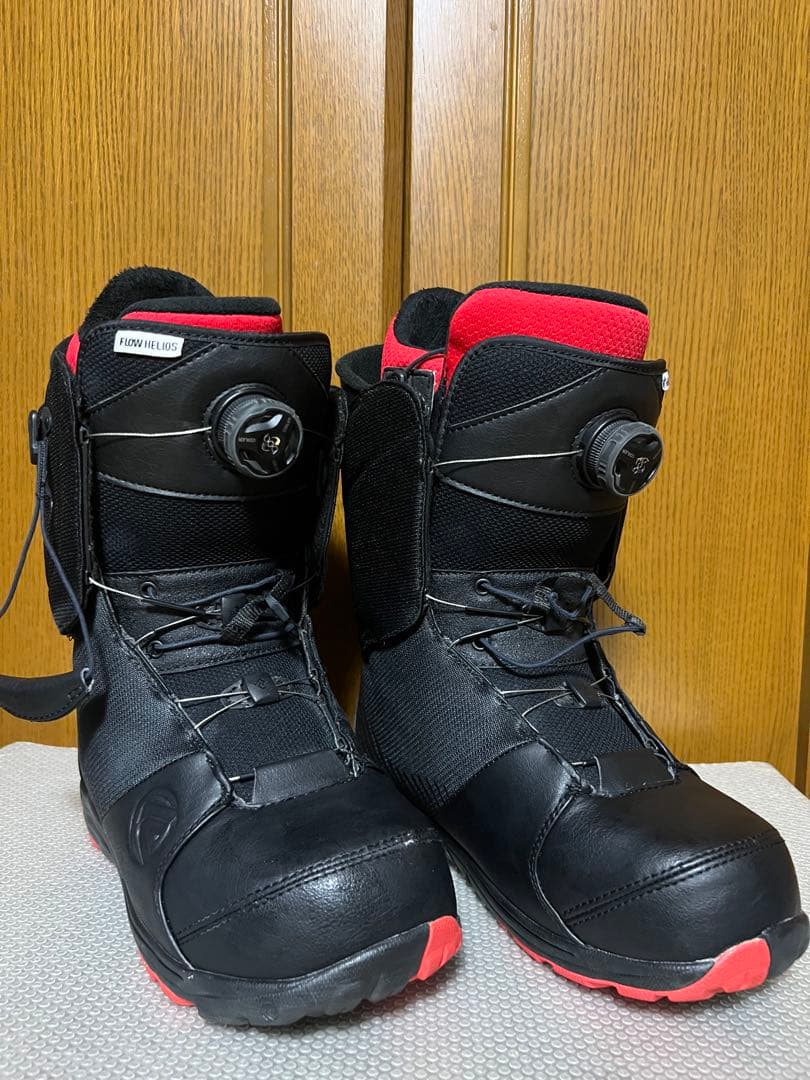 FLOW フロー HELIOS BOAスノーブーツ　26cm メンズ　良好 FLOW（フロー） 16-17 FLOW / フロー HELIOS ヘリオス メンズ ブーツ