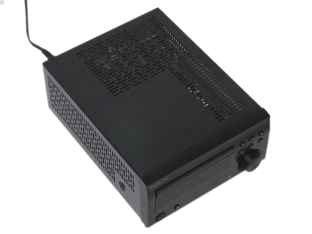 DENON RCD-M41 CDレシーバー ブラック 2022年製 動作品 - メルカリ