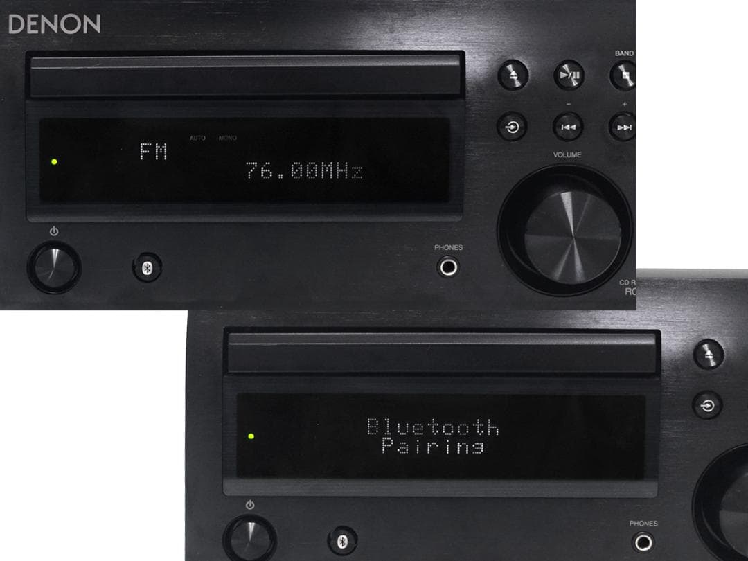 DENON RCD-M41 CDレシーバー ブラック 2022年製 動作品 - メルカリ