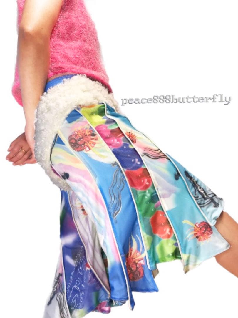 激レア PEACE888BUTTERFLY 異世界 ショートパンツ カラフル アメコミ ショートパンツ – EGOZARU ONLINE STORE | エゴザル公式