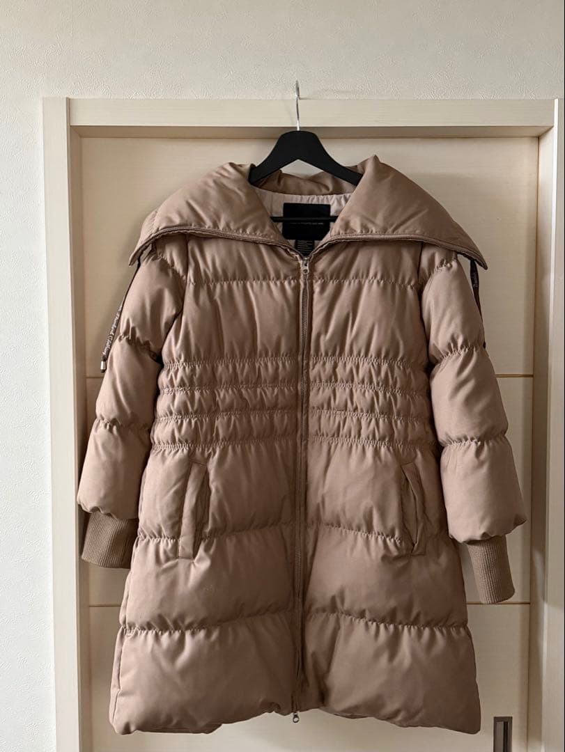 DOUBLE STANDARD CLOTHING ビックカラー ダウン コート - メルカリ