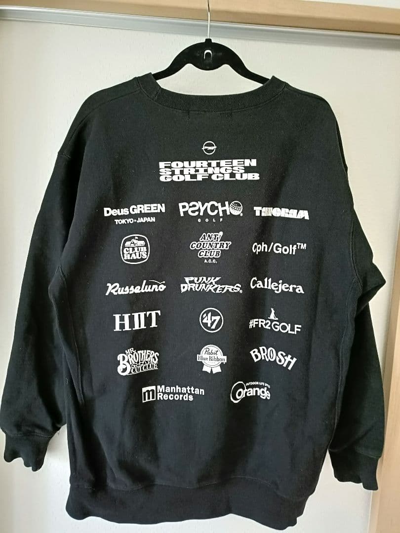 FOURTEEN STRINGS GOLF CLUB】限定スウェット - メルカリ