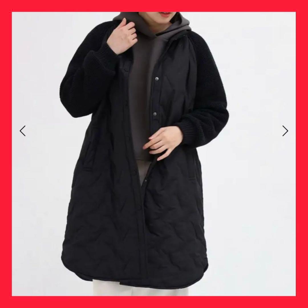 新品 Medoc メドック キルティング ロング アウターヤマダヤ 福袋