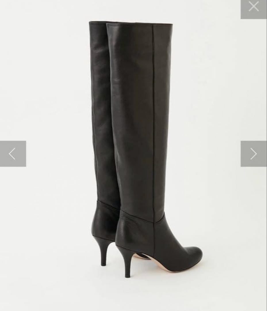 美品】GALLARDA GALANTE 2.718ロングブーツ black37