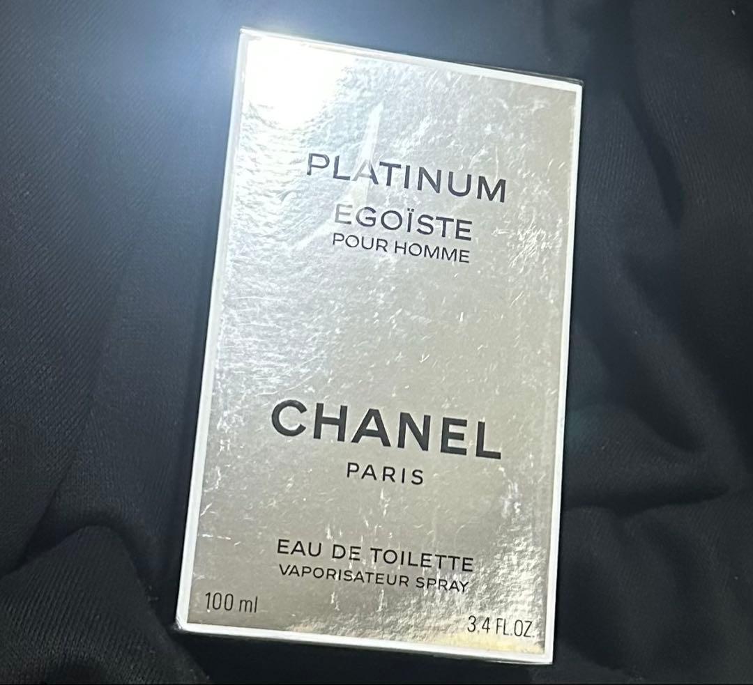 CHANEL エゴイストプラチナム 未開封 100ml - メルカリ