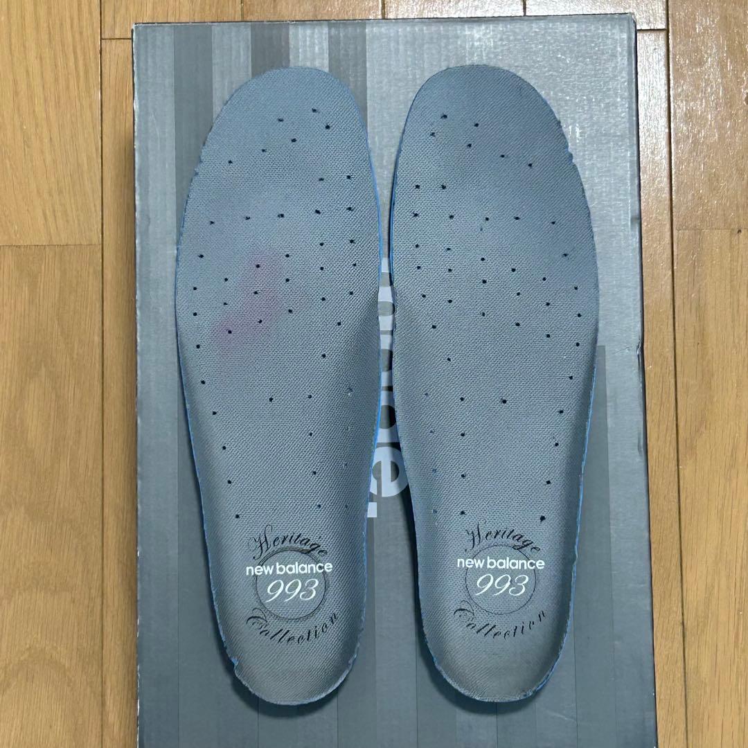 New Balance MR993GL ニューバランス グレー 28.0cm