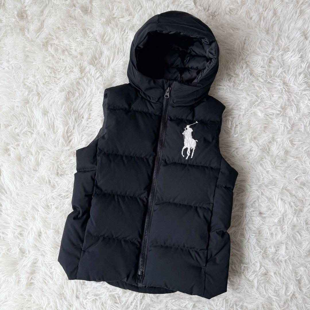 現行タグ ⭐︎POLO RALPH LAUREN ダウンベスト ビックポニーロゴ6