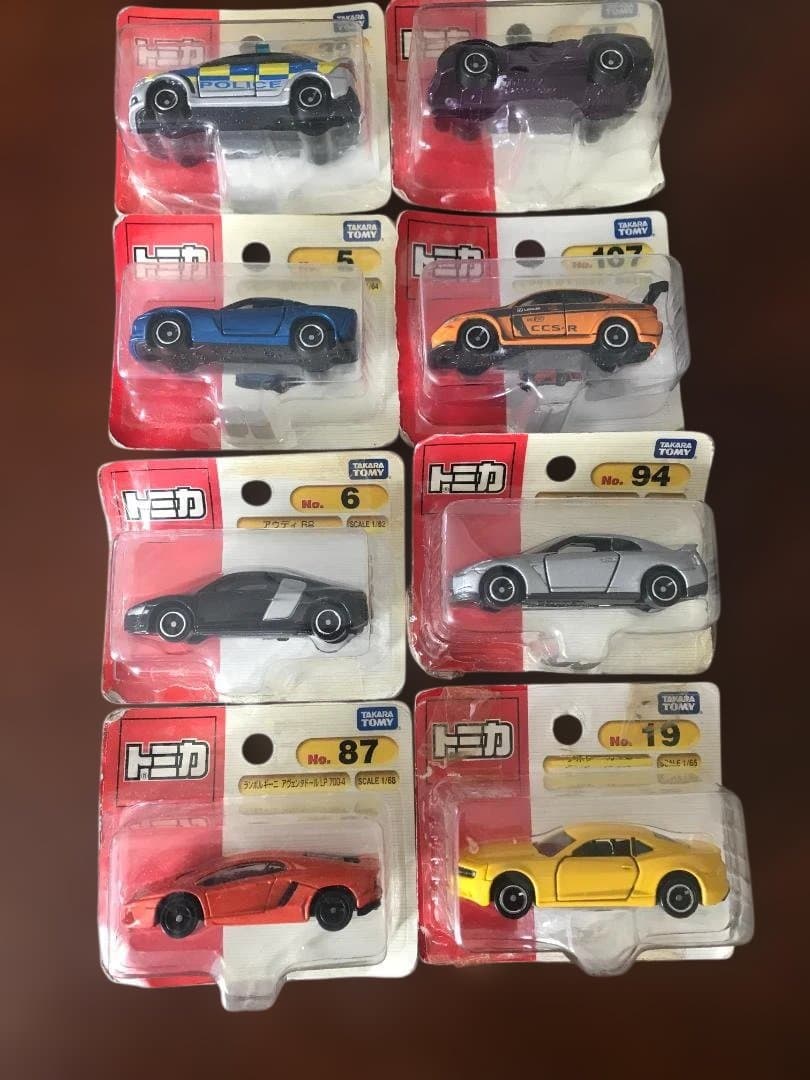 トミカ ミニカー スポーツカー 8台まとめて - メルカリ