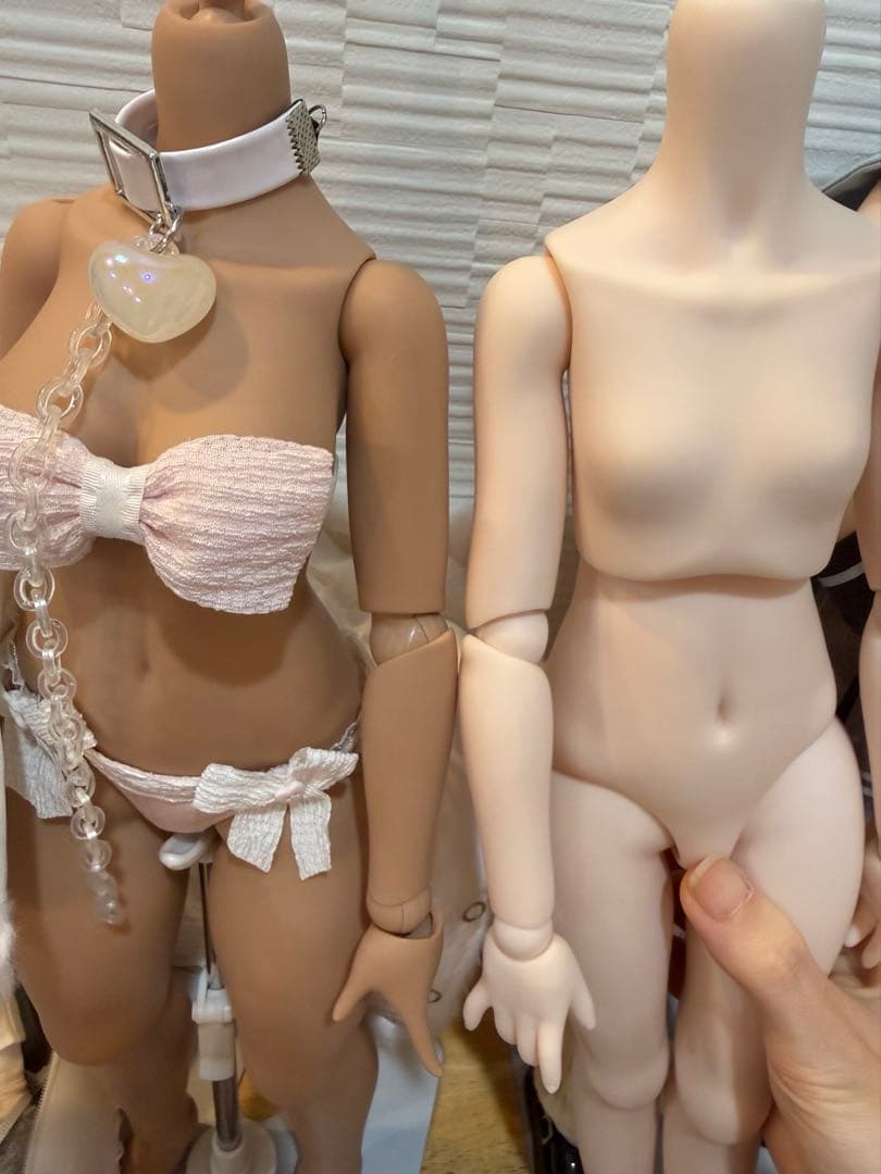 ジャック品 imomodoll 1/4 girl body セミホワイト肌 - メルカリ