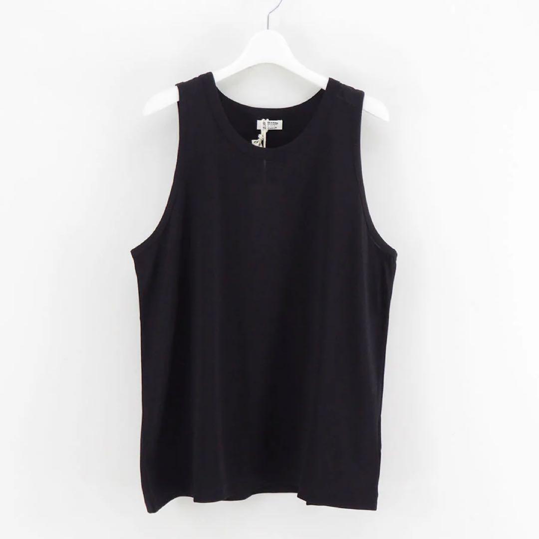 MAATEE&SONS 25SS SILK 天竺TANK TOP サイズ 3 MAATEE&SONS Ex. WASHABLE SILK STANDARD TANK TOP