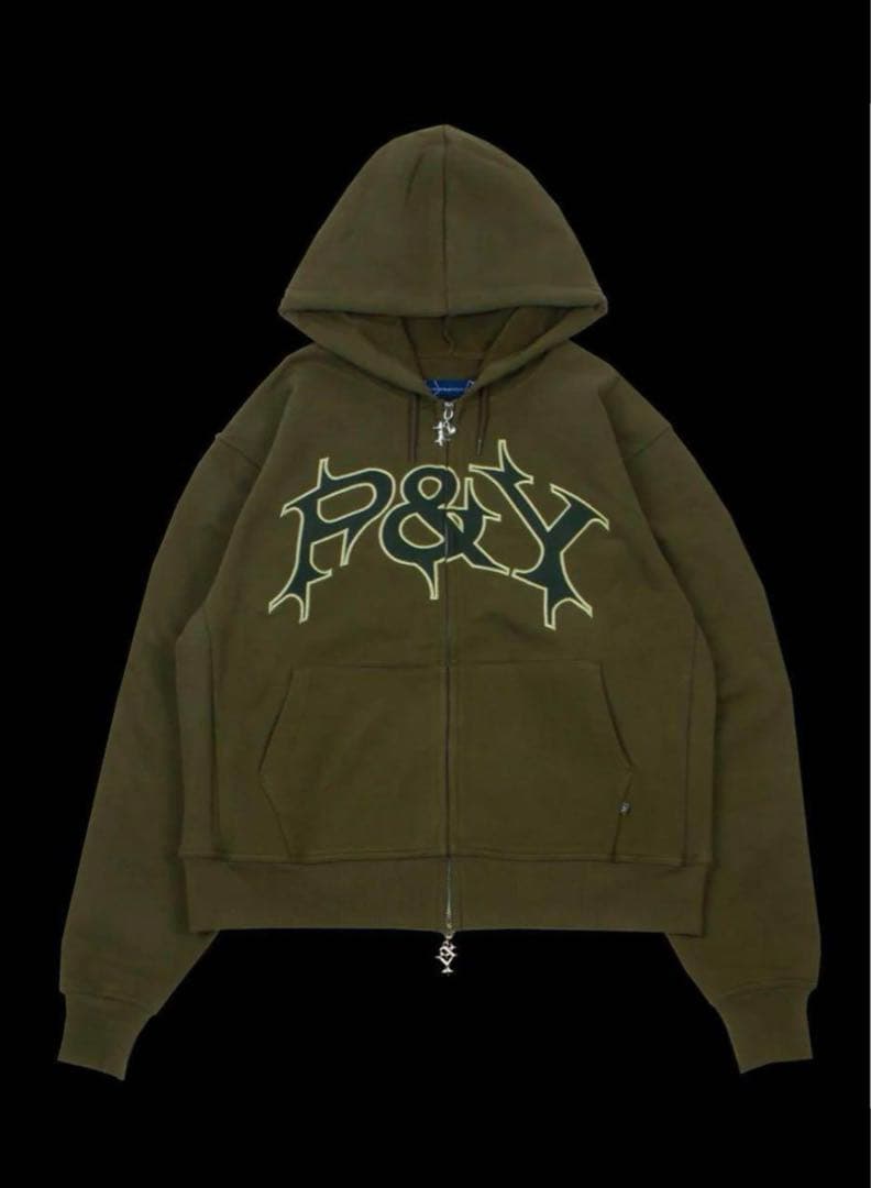 Punkandyo パンクアンドヨー ジップパーカー Mサイズ - メルカリ