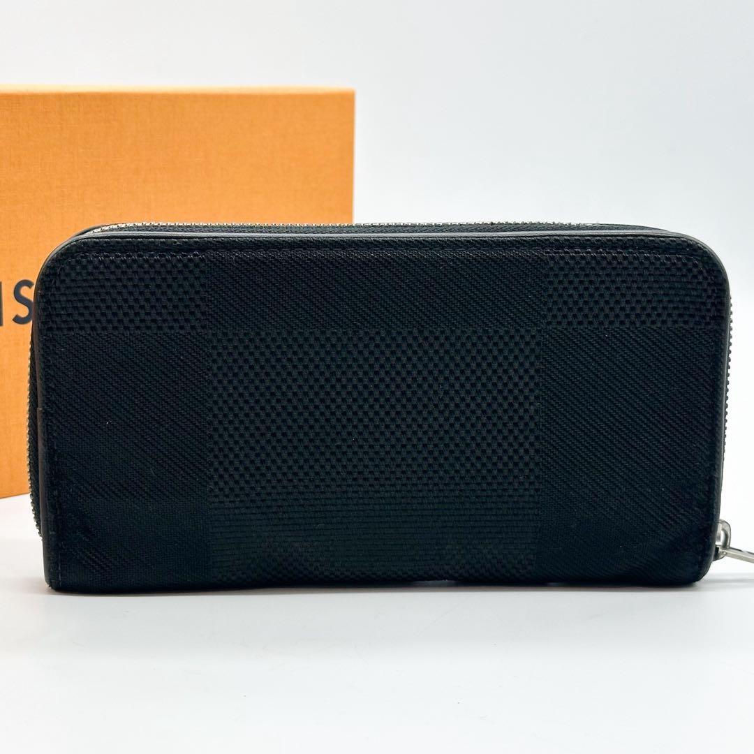 ルイヴィトン ジッピーウォレット ヴェルティカル ロン ジッペ ダミエ