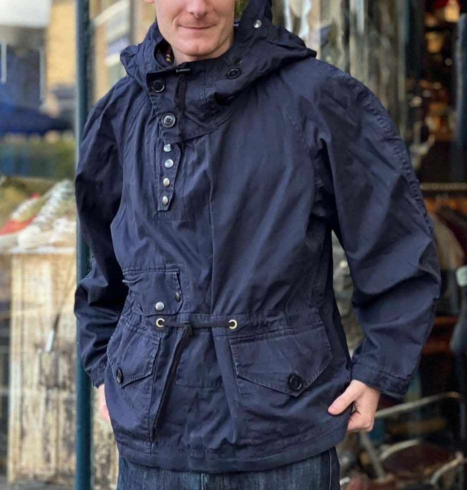 RoyalNavy ventile smockベンタイルスモッグ - メルカリ