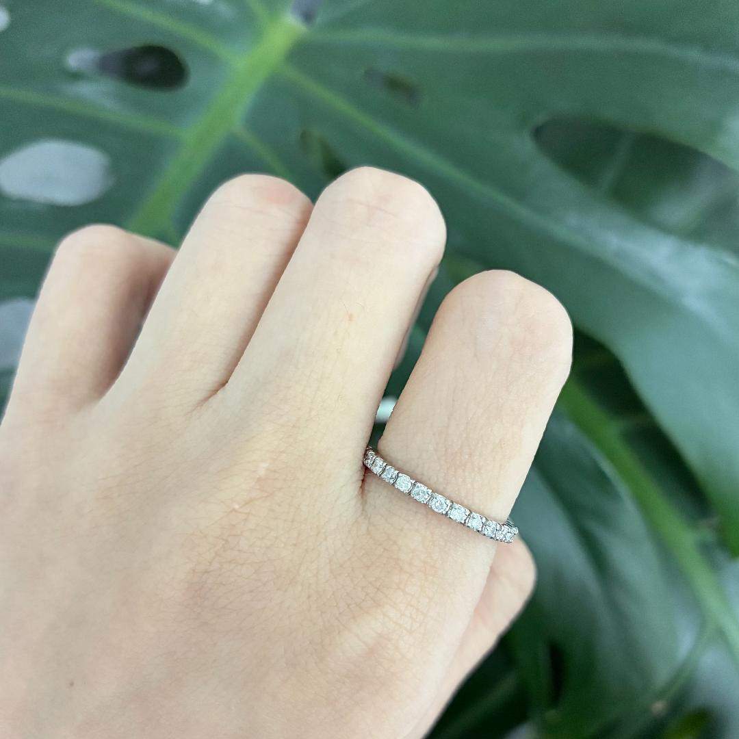 Pt900 ダイヤモンド リング #13 - メルカリ