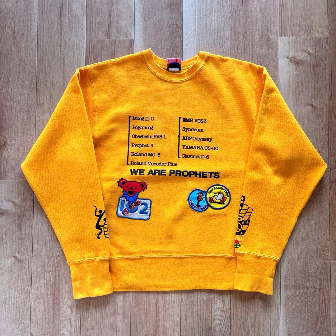 dokkoi beat club キャンバー　スウェット　L 2026年最新】dokkoiの人気アイテム - メルカリ