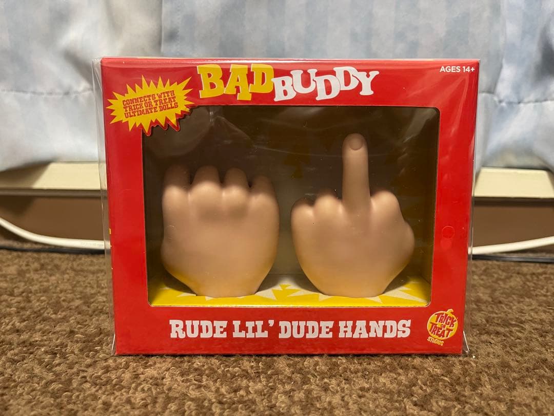 トリック・オア・トリート オリジナル - バッド・ハンズ　チャッキー　等身大 トリック・オア・トリート オリジナル - バッド・ハンズ チャッキー