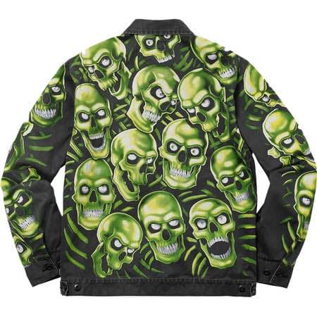 Supreme Skull Pile Work Jacket - メルカリ