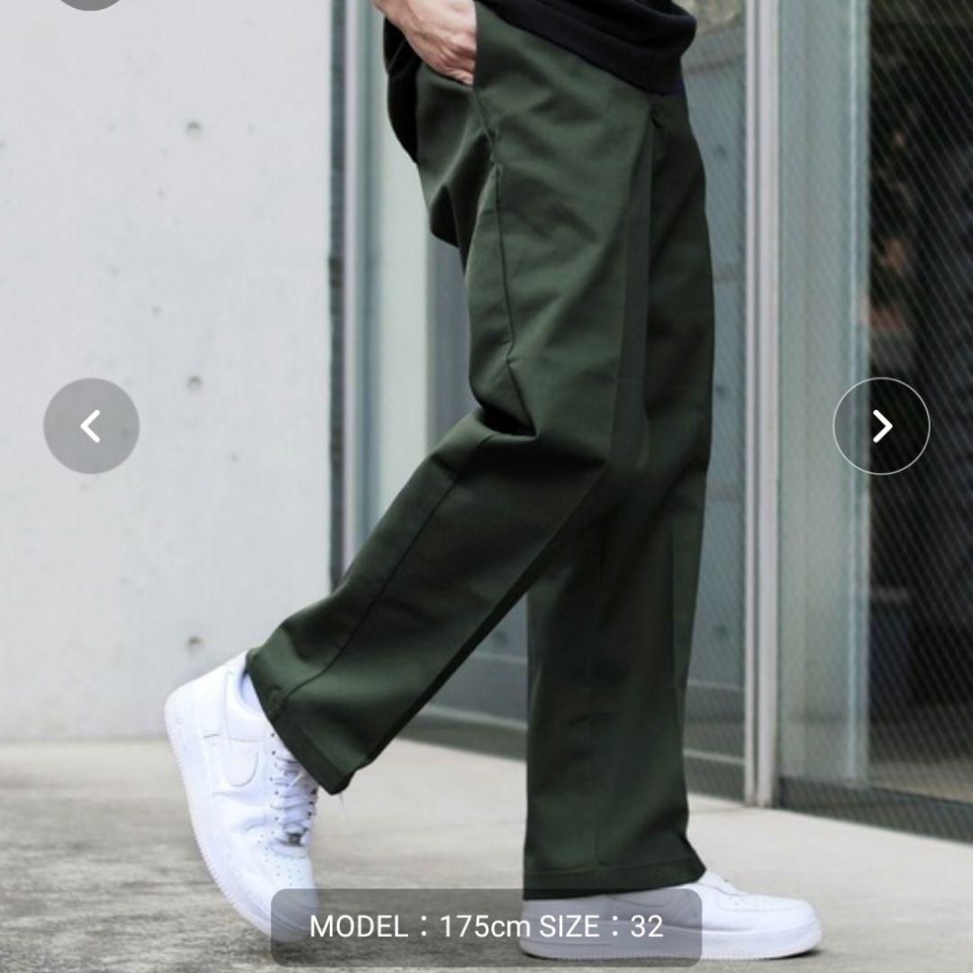 新品 ディッキーズ 874 ワークパンツ W32×L32 オリーブグリーン OG