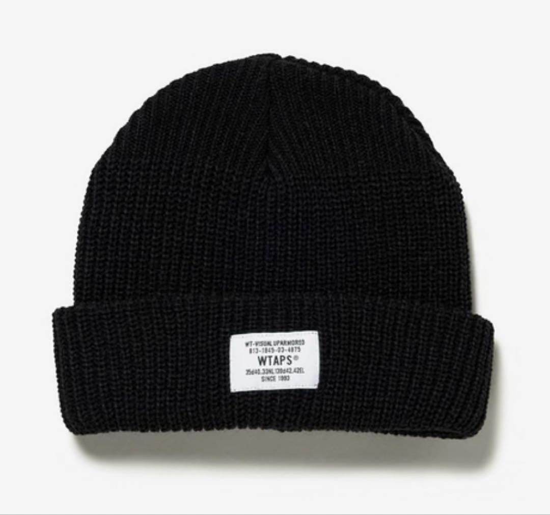 WTAPS / BEANIE 03 / ACRYLIC / BLACK - メルカリ
