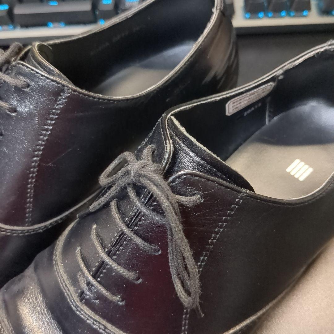 リーガル ストレートチップ ドレスシューズ/本革 (LWG)/セメント製