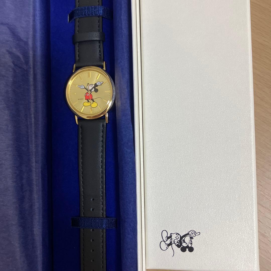 ロンハーマン ミッキーマウス腕時計 - メルカリ