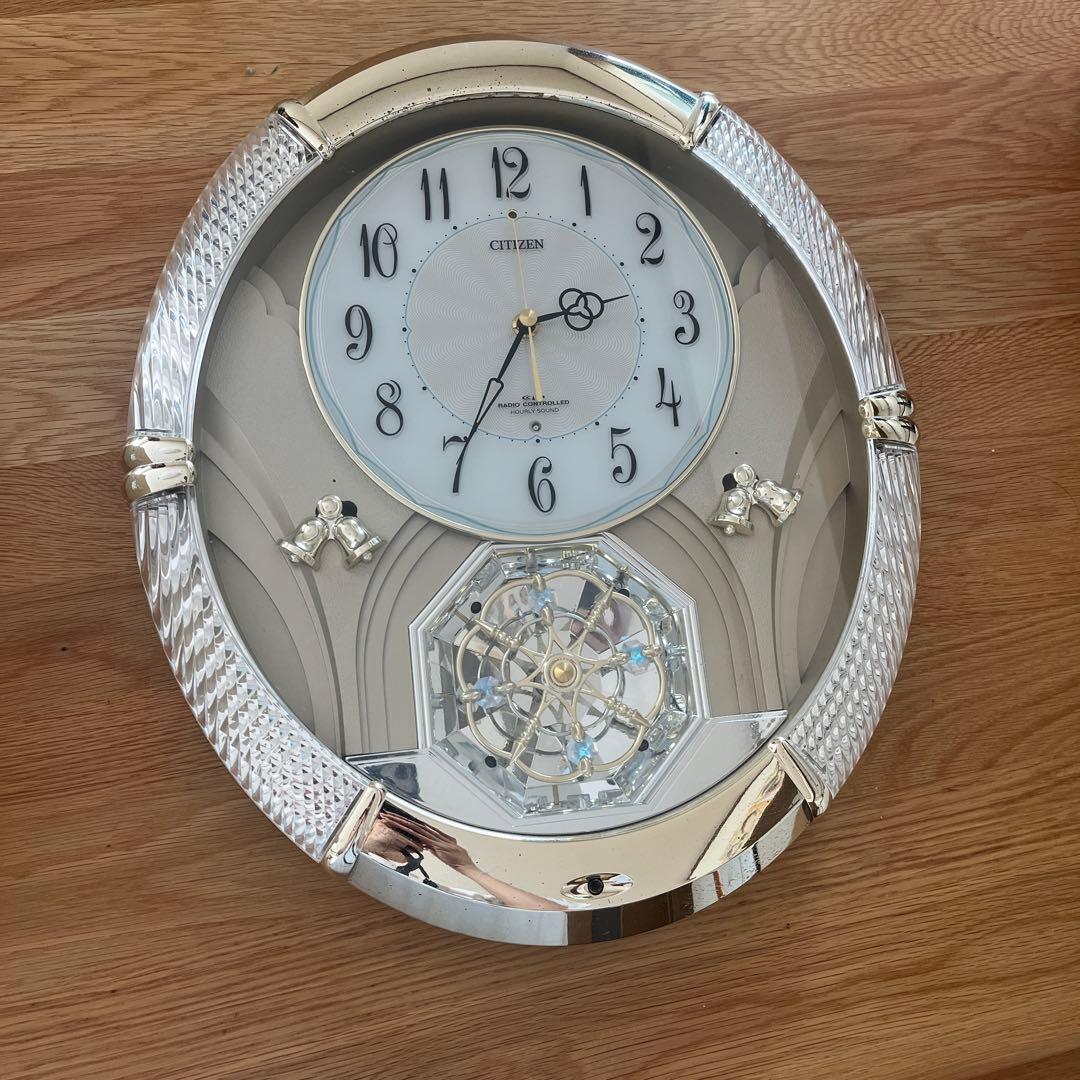 CITIZENシチズン パルミューズルミエル 4MN430-0 6曲電波時計 - メルカリ