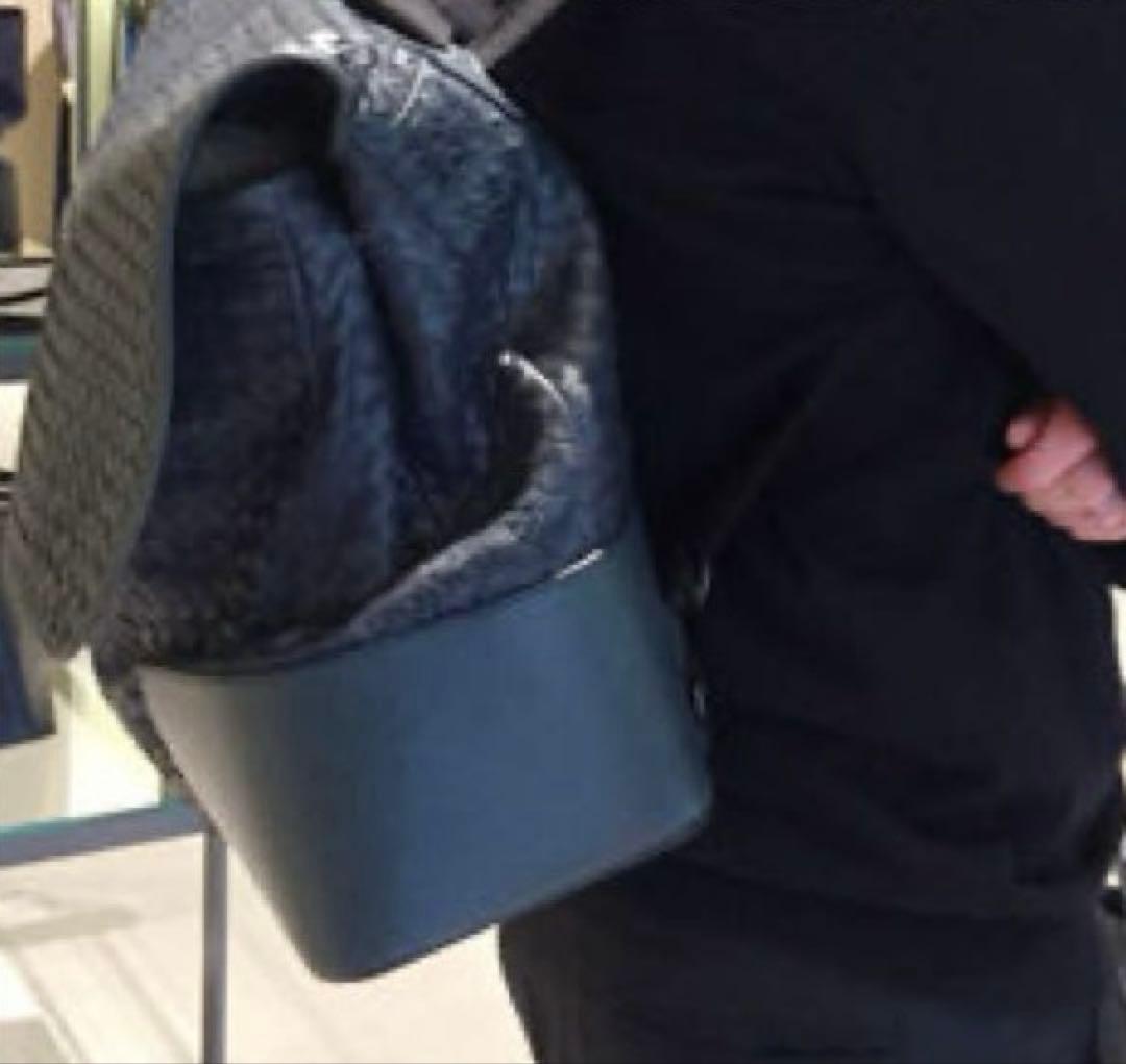 西尾　超希少モデル。Bottega Veneta バックパック