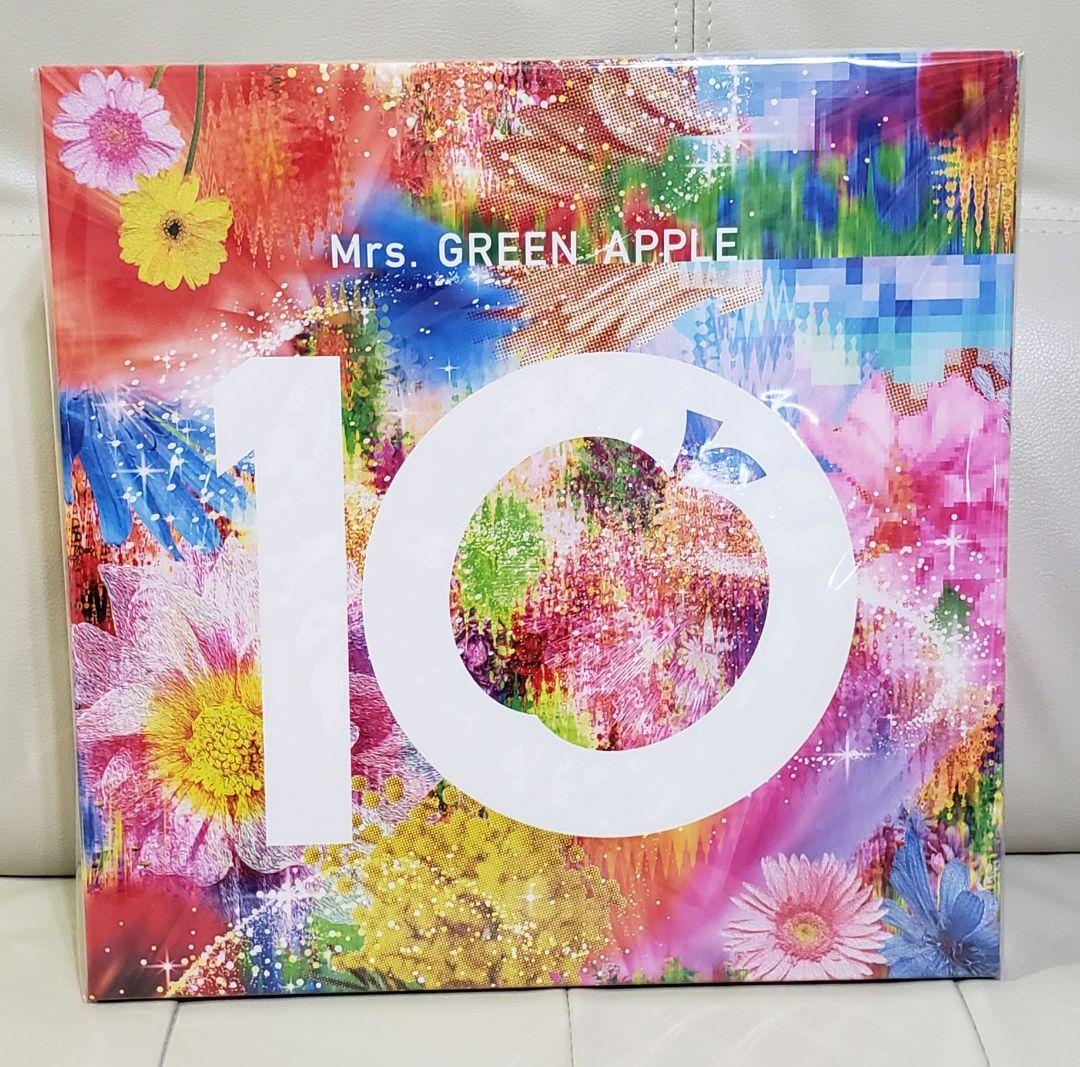 新品》Mrs. GREEN APPLE 『10』 COMPLETE BOX - メルカリ