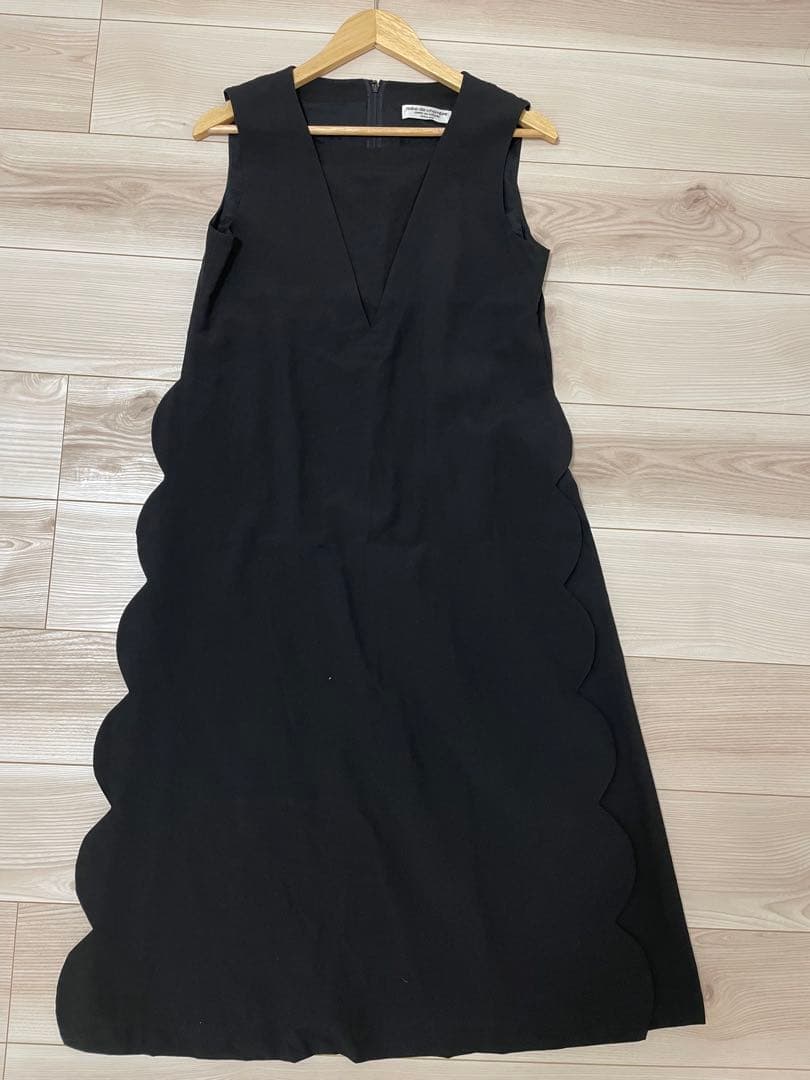 90'S コムデギャルソン　黒 ノースリーブ ワンピース 中古・古着通販】COMME des GARCONS (コムデギャルソン) 22AW