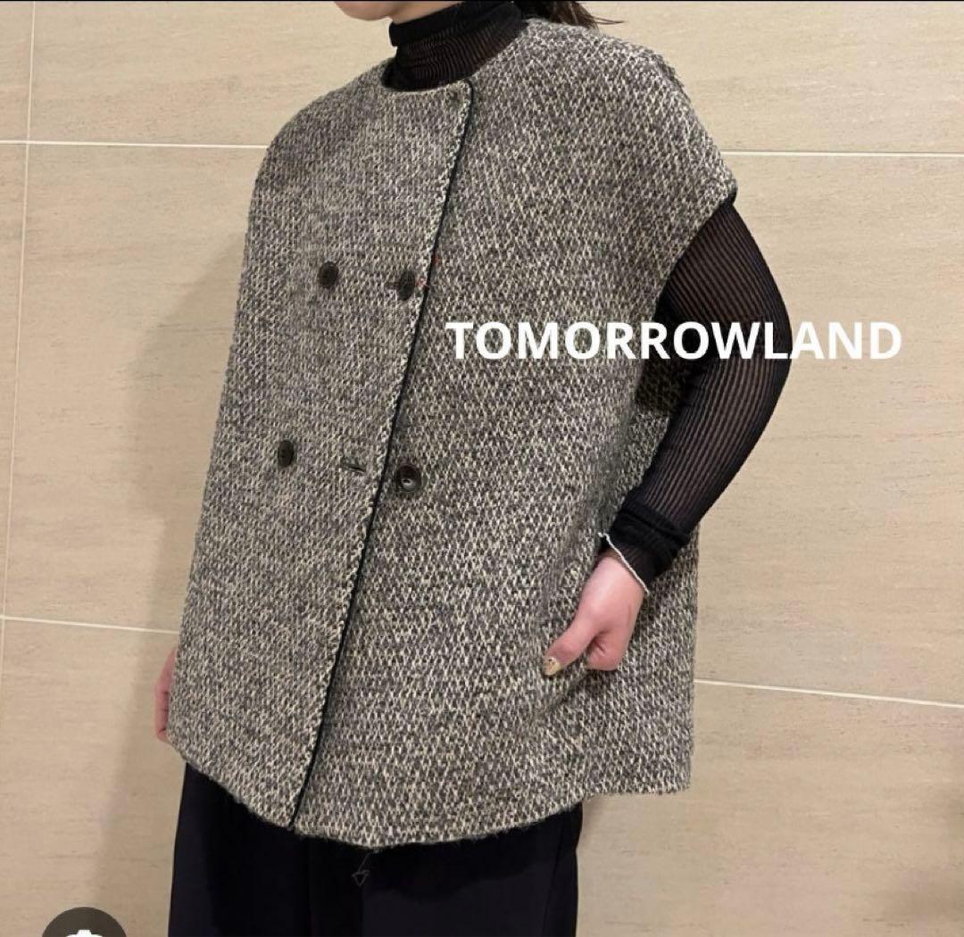 トゥモローランド コレクション ジレ ベスト ツイード ベスト - メルカリ