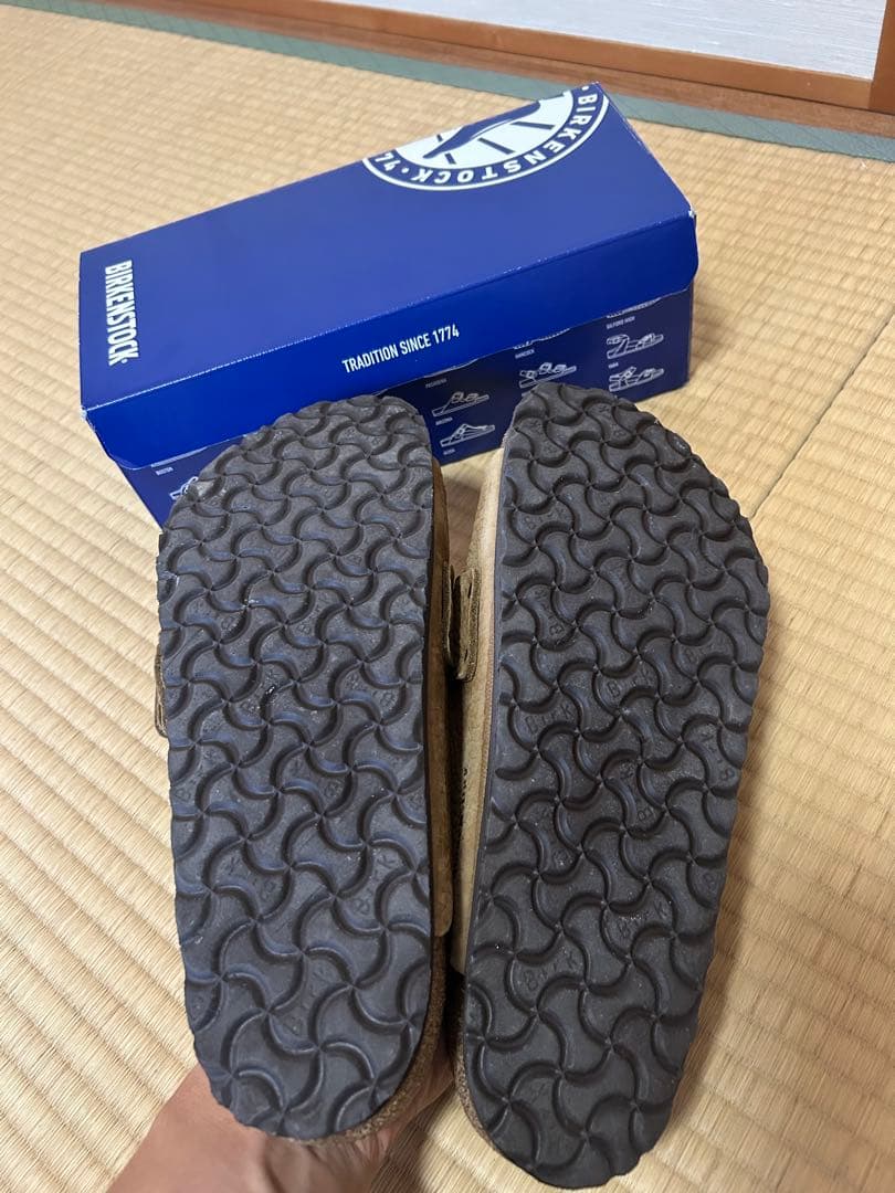 美品 BIRKENSTOCK KYOTO 44 28.5cm