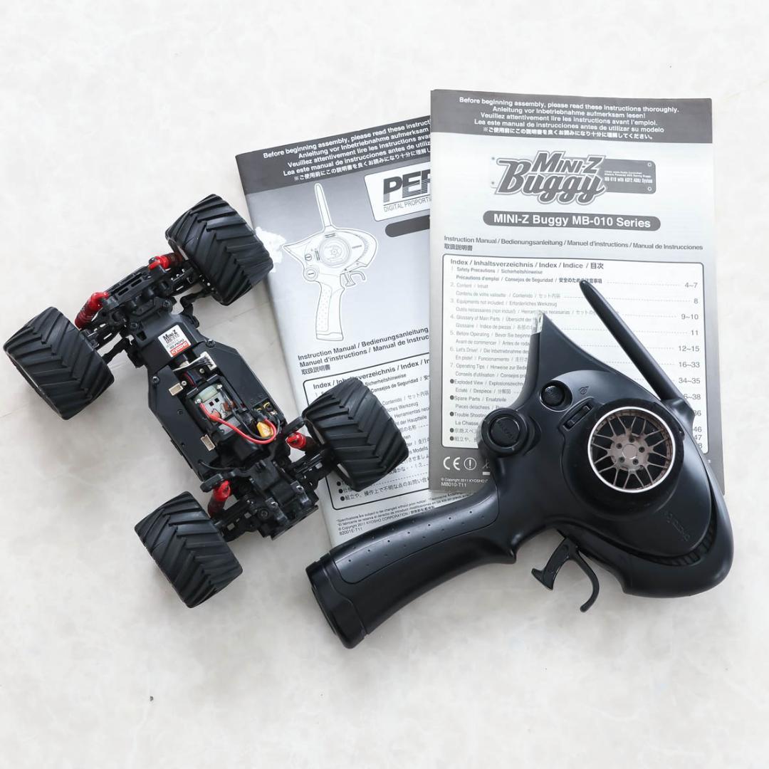 ミニッツバギー KT-18プロポセット おまけ多数！走行確認済み Yahoo!オークション -「京商 kt-18」の落札相場・落札価格