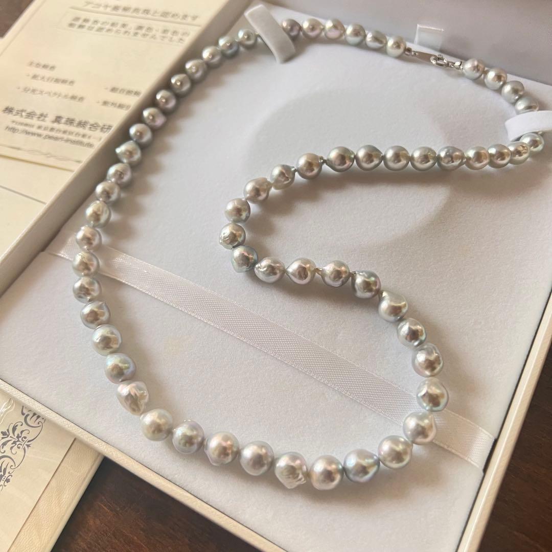 専用IRIS-bis イリスビス アコヤ真珠 ネックレス 真珠総合研究所