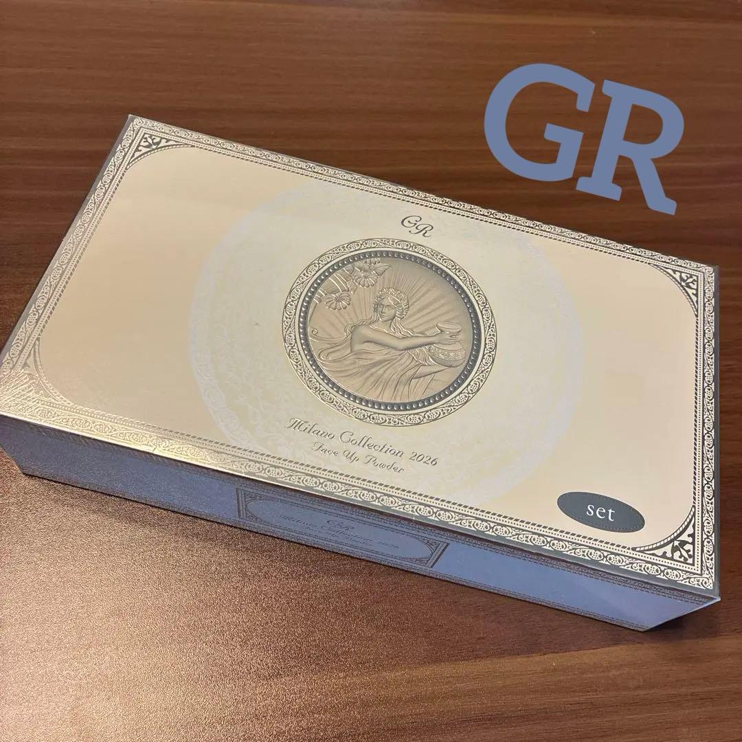 ミラノコレクション GR 2026 GR フェースアップパウダー2026 セット / ミラノコレクション(プレスト