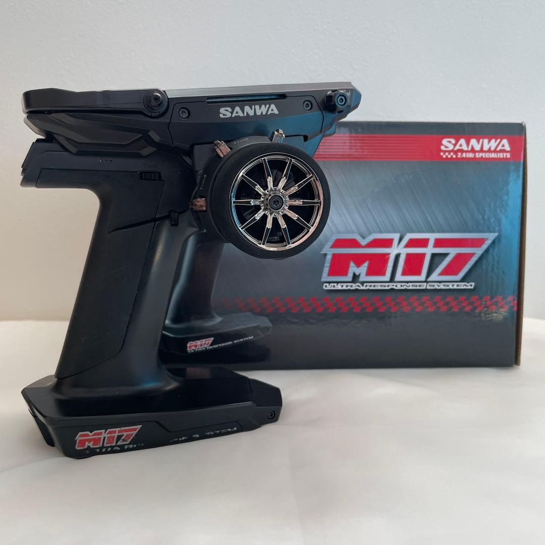 SANWA サンワ M17 送信機 - メルカリ
