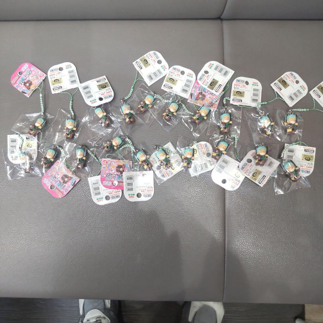 ゾロ ストラップ セット20個 ONE PIECE FILM RED フォンタブ&ストラップセット ゾロ: キャラグッズ