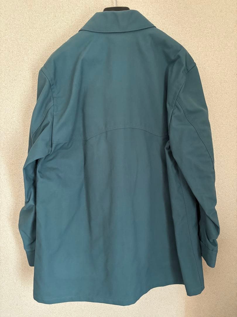 専用】AURALEE COTTON OILED CANVAS LINER - メルカリ