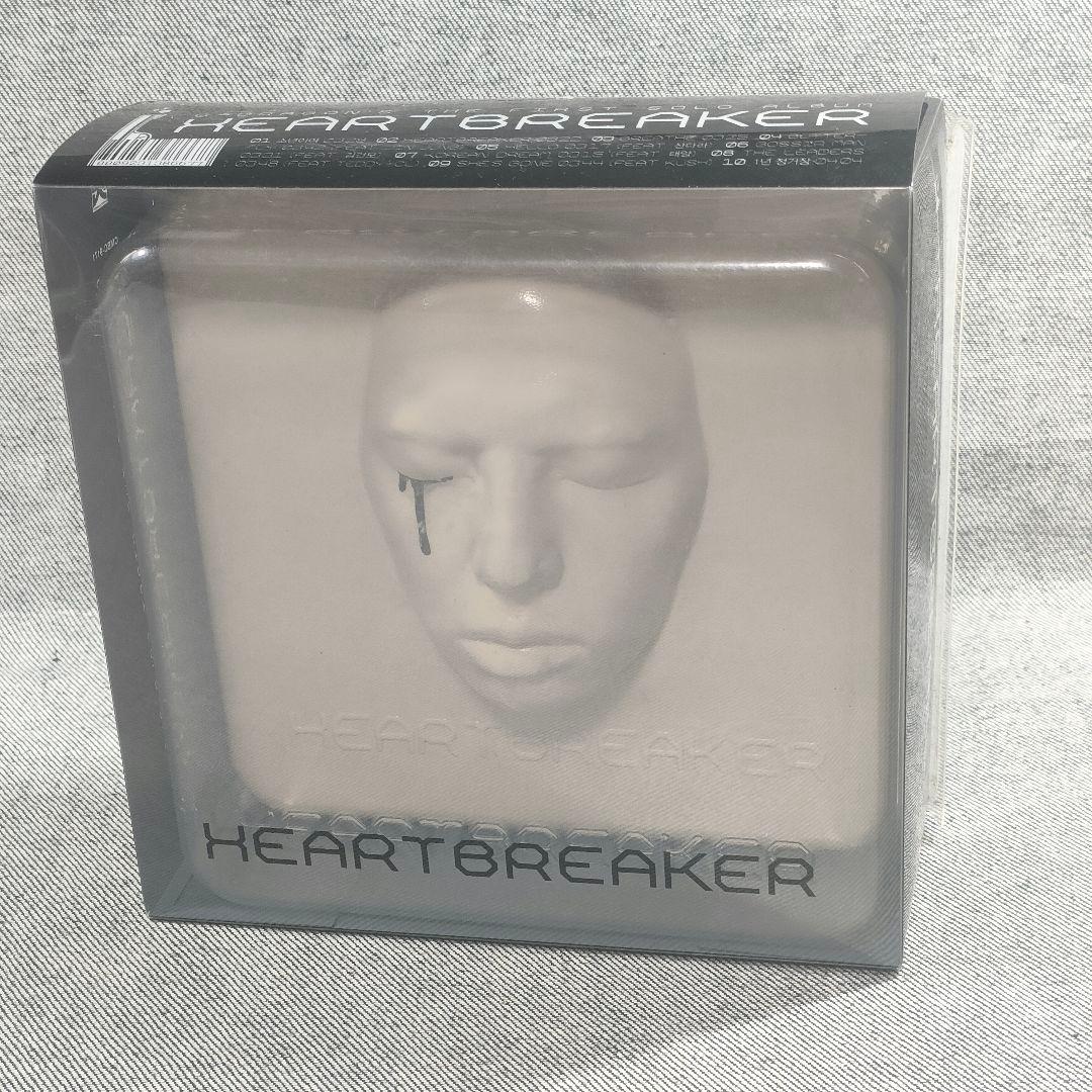 G-DRAGON HEARTBREAKER 限定BOX 立体ジャケット G-DRAGON - Heartbreaker - Amazon.com Music