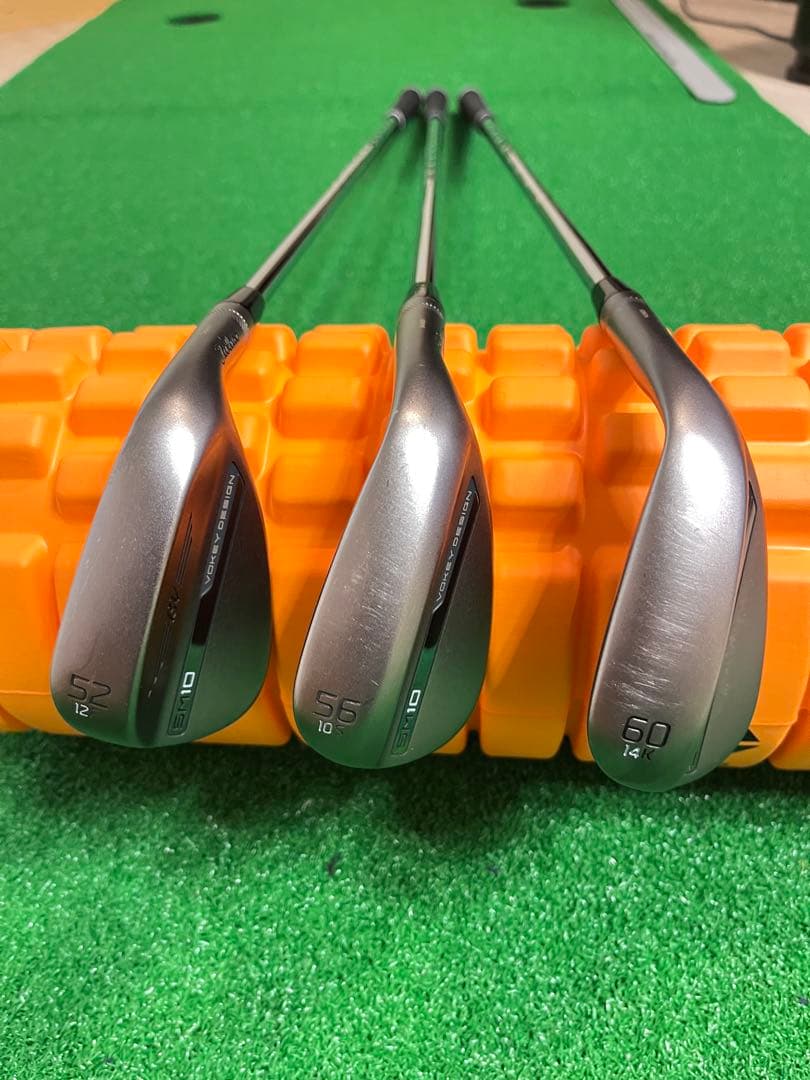 試打のみ ボーケイ SM10 52F 56S 60K 希少ニッケル - メルカリ