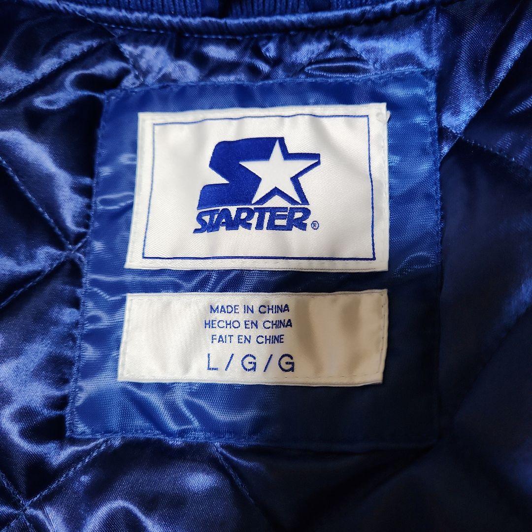 新品未使用 ドジャーズ ミスターカートゥーン スターター ジャケット L