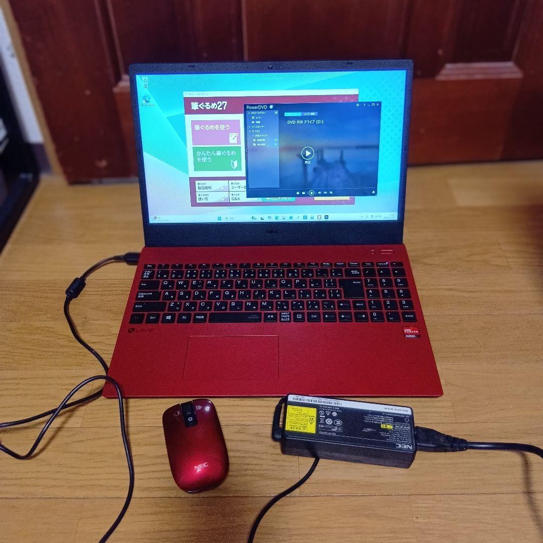 NEC ノートパソコン　N1565/A バッテリー✕　Ryzen7 NEC LAVIE N15 N1565/AA 2020年夏モデル 価格比較 - 価格.com