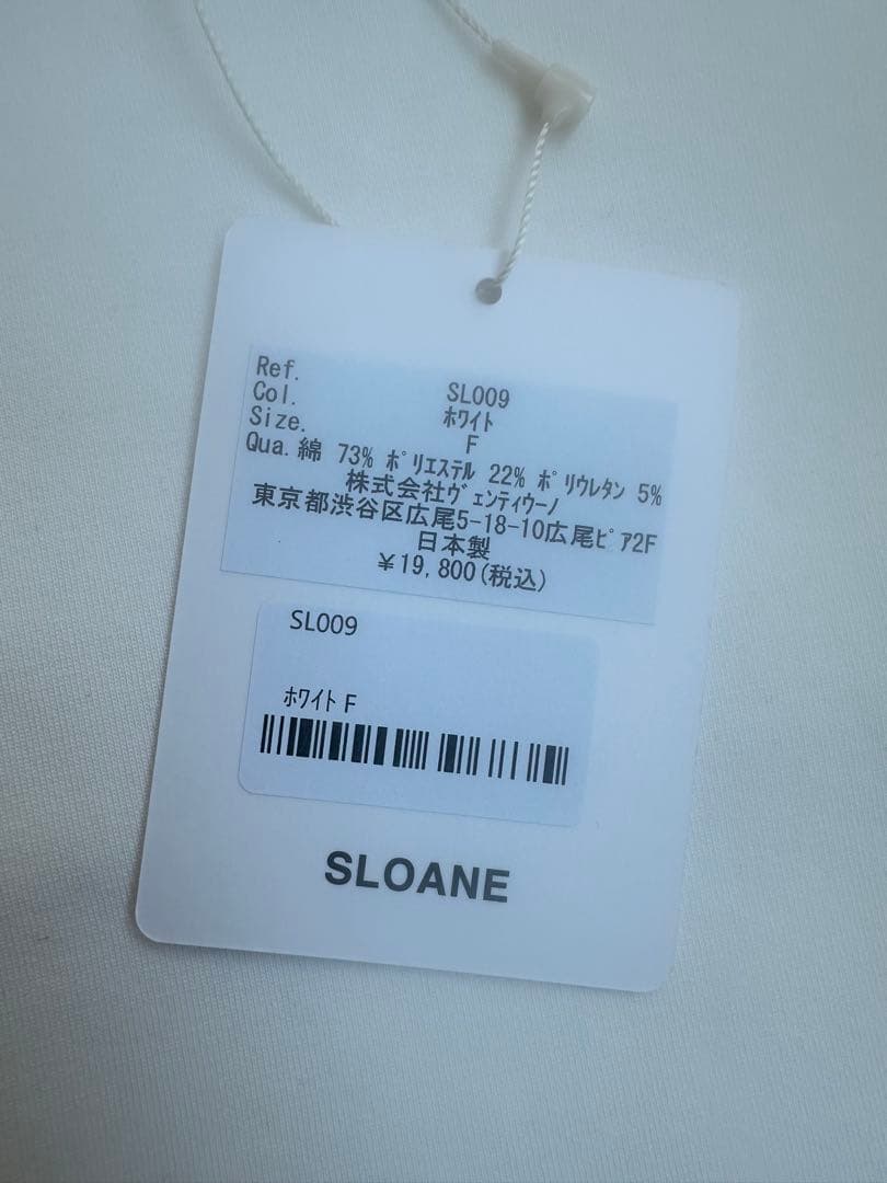 新品SLOANE x boutique310 80s パワーウーマン 佐藤佳菜子 - メルカリ