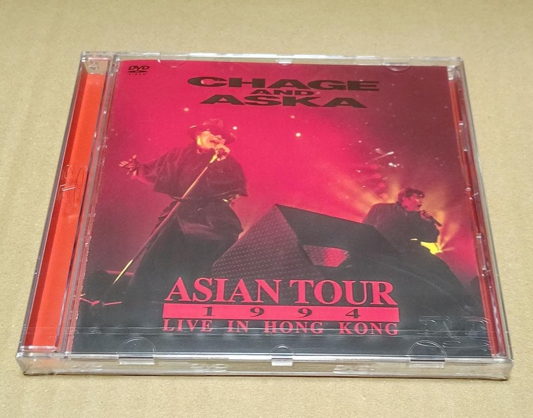 CHAGE and ASKA LIVE DVD BOX4 2枚未開封 - メルカリ