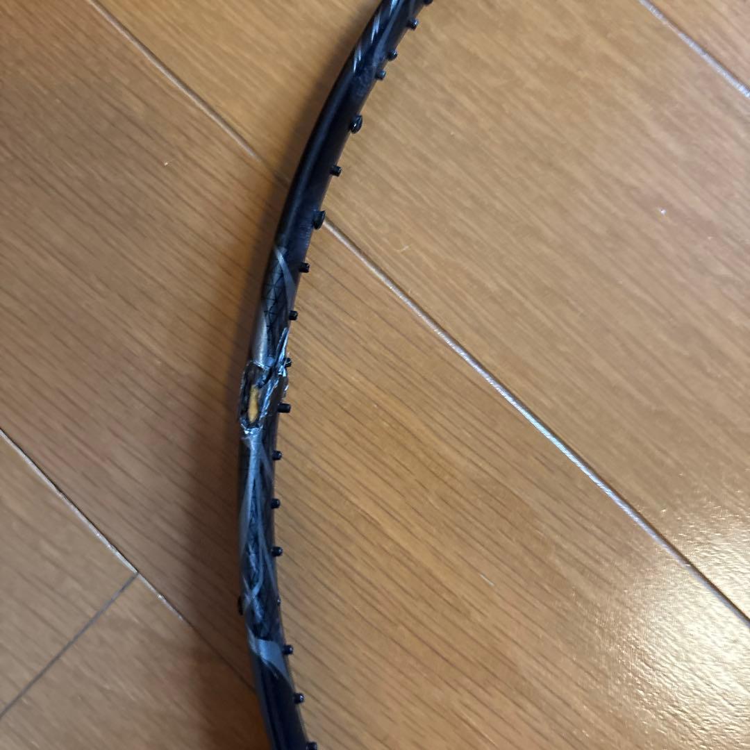 バドミントンラケット 9本セット ジャンク品 - メルカリ