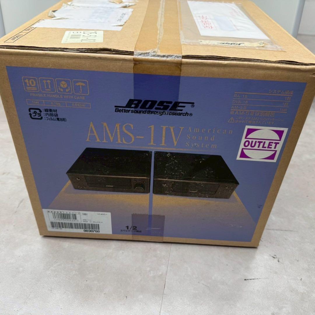 未使用BOSE AMS-1IV RA-18 DVA-18 nk01 s-l400.jpg