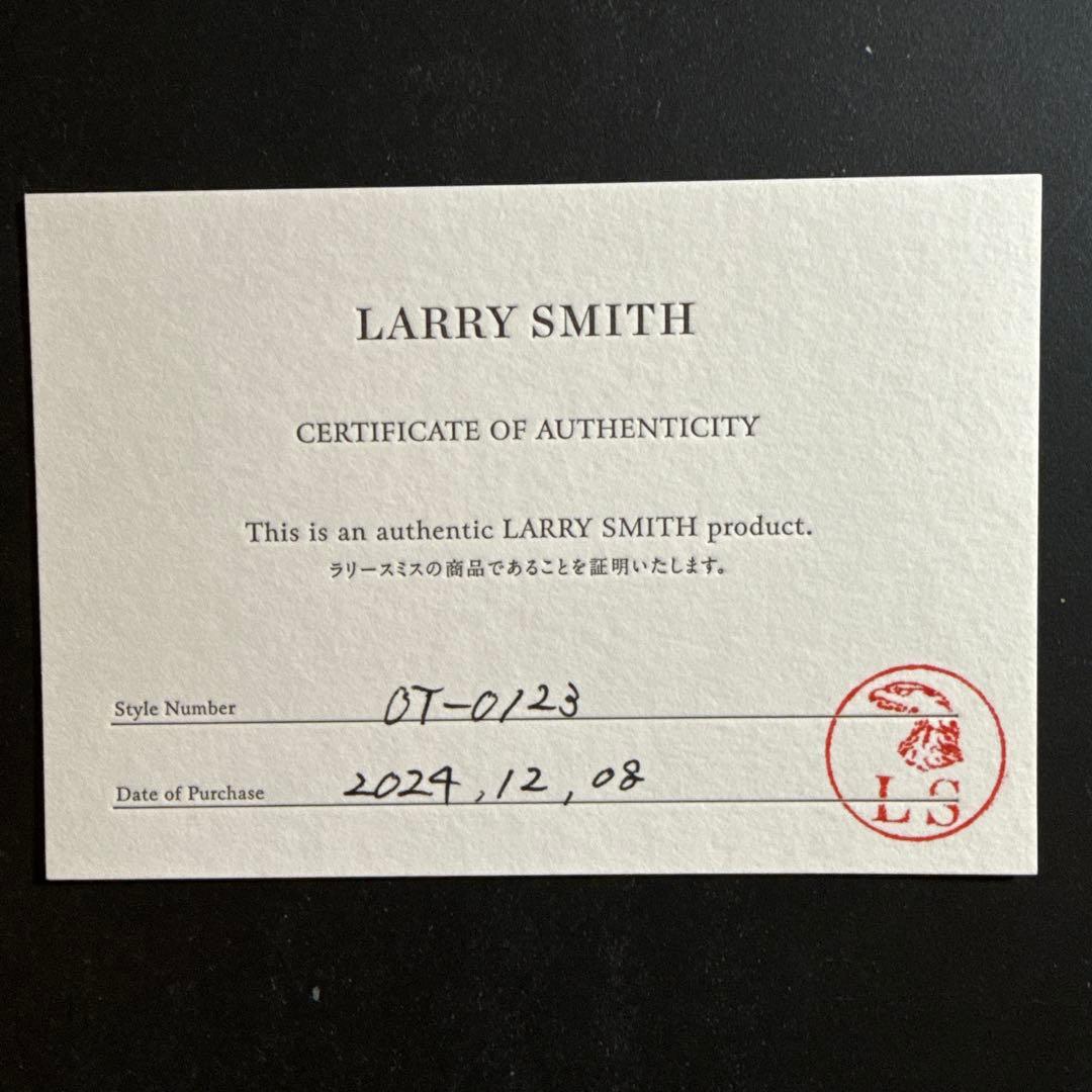 本日限定値下げ‼️試着のみ 2024年12月購入 ラリースミス ウォレット