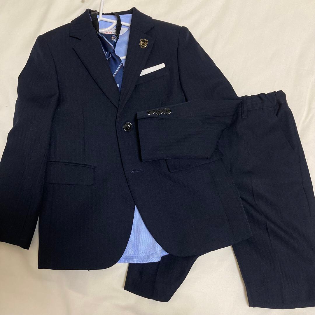 waltz by BEAMS DESIGN ネイビーフォーマルスーツ 120 - メルカリ
