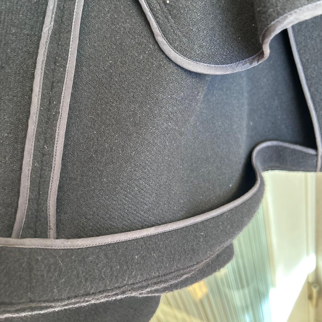 ENFOLD/エンフォルド】ショートビーバーAラインコート ネイビー 36 S